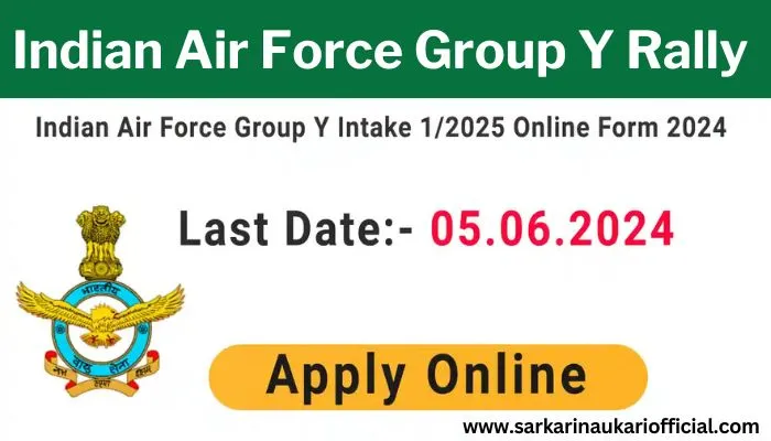 Indian Air Force Group Y Rally